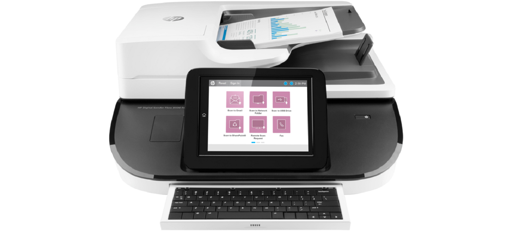 Máy quét HP Digital Sender Flow 8500 fn2 (L2762A) 7